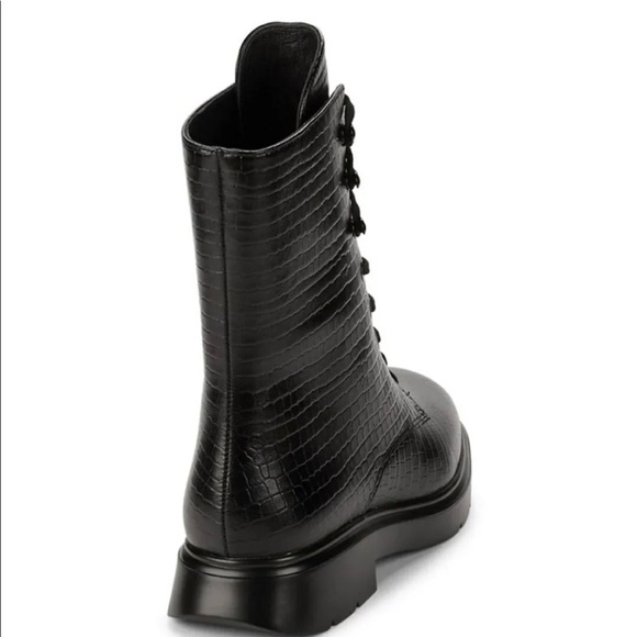 Stuart weitzman McKenzee combat boot 8 - Picture 3 of 7